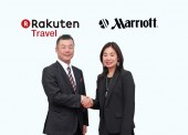 Marriott International Partners with Rakuten Travel