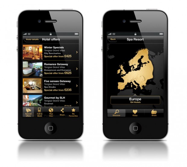 SLH Launches New Iphone App
