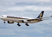Singapore Airlines Increases Flight Services