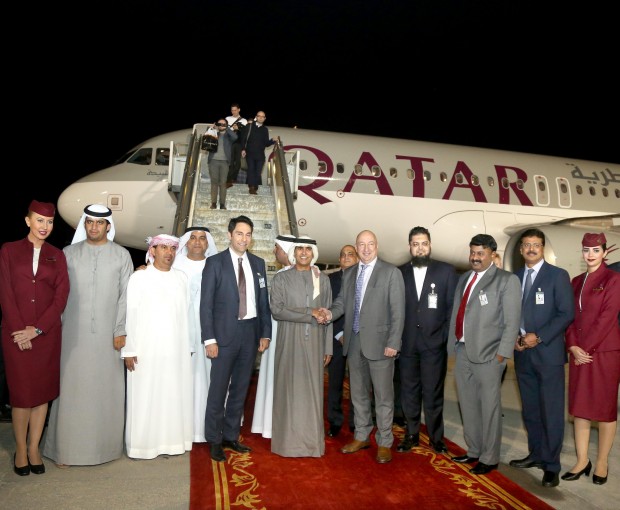 Qatar Expands its UAE Network