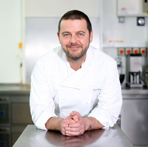 The Interview: British Airways Head Chef Mark Tazzioli