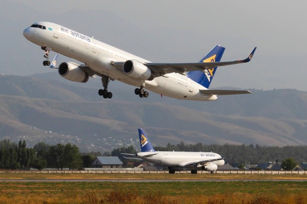 Air Astana Signs Codeshare with Air France & KLM