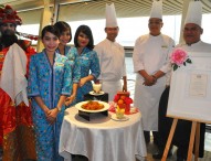 Malaysia Airlines Lounge Offers CNY Dishes