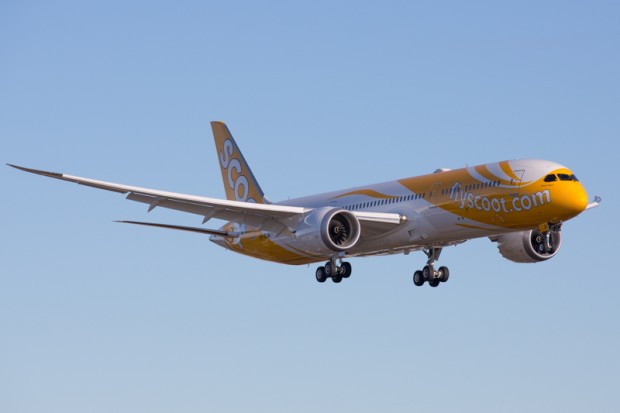Scoot to Launch Flights to India