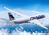 Finnair Flies A350 to Hong Kong