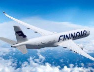 Finnair Flies A350 to Hong Kong