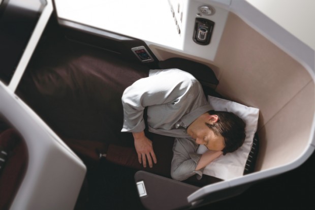 JAL to Upgrade Business Class Seats
