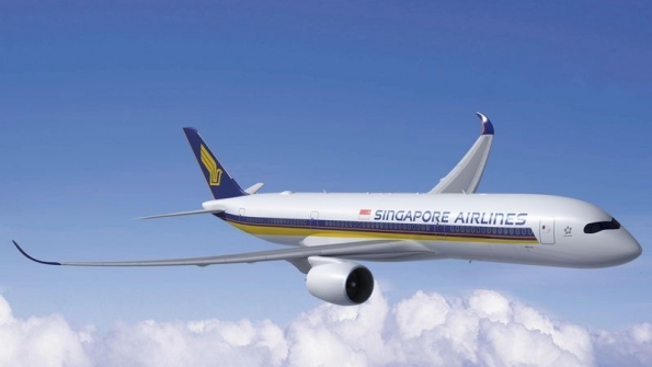 Singapore Airlines to Fly A350-900 to Amsterdam