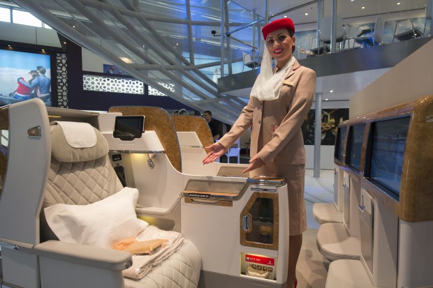 Emirates to Offer New Business Class Seats