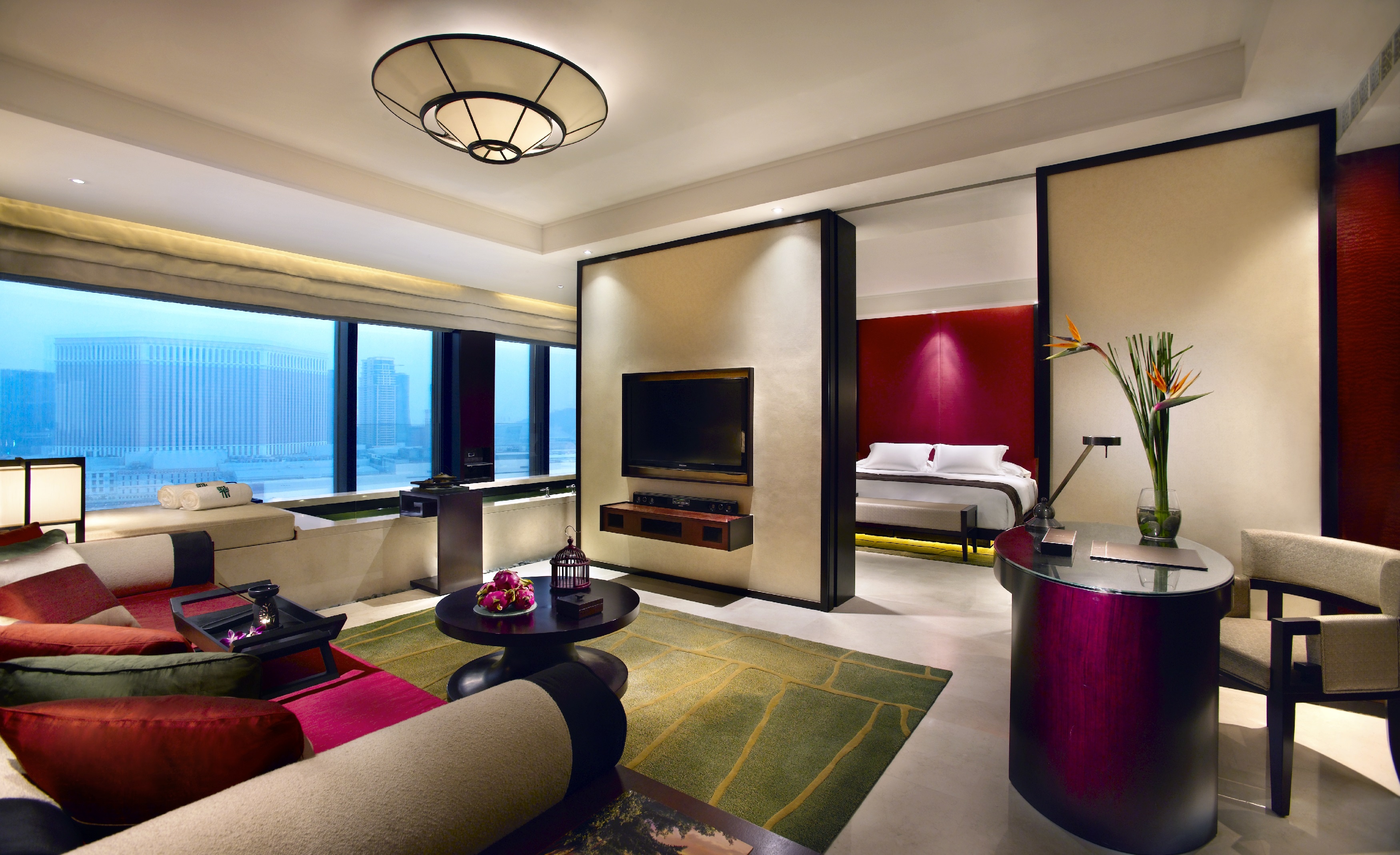 Banyan Tree Macau- Grand Cotai Suite (Livingroom)