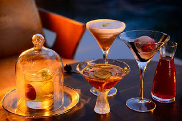 InterContinental HK Introduces New Gin Cocktails