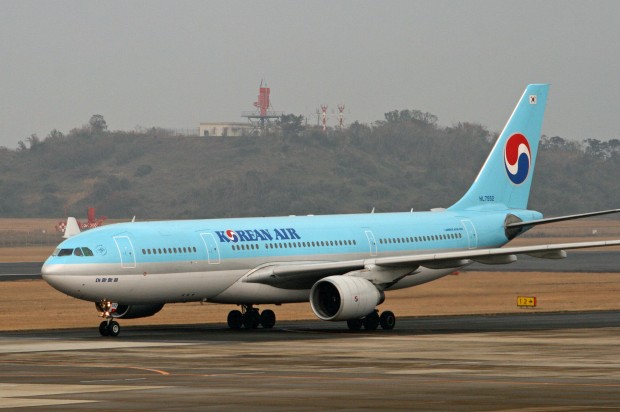 Korean Air to Resume Flights to St. Petersburg