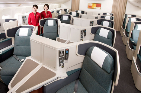 Cathay Pacific: Still Flying High