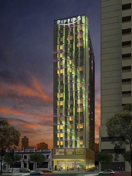 First Prefabricated Peppers Hotel to Open in Perth
