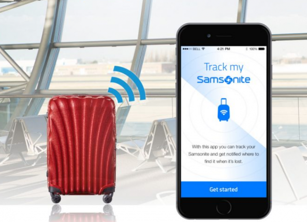 Samsonite to Launch Track&Go Suitcases