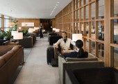 Cathay Pacific Unveils New Lounge in HK Airport
