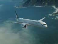 Cathay Pacific’s First A350 Arrives in Hong Kong