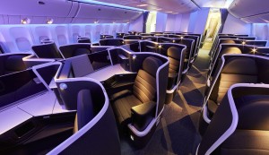 Virgin Australia Launches New Business Class Cabins