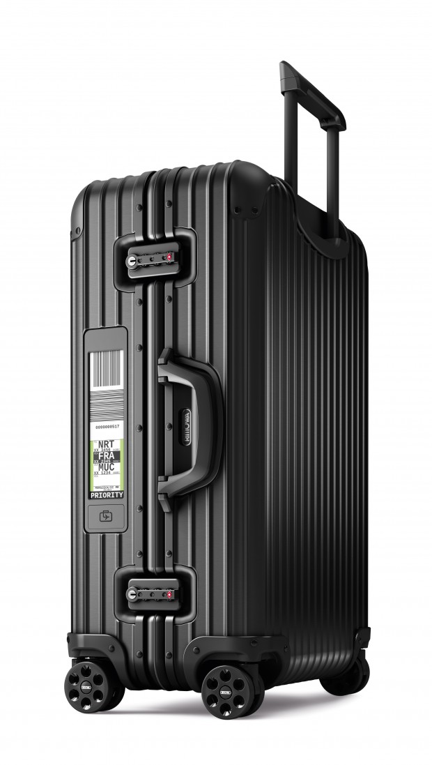 RIMOWA Launches Electronic Tag - The Art of Business Travel