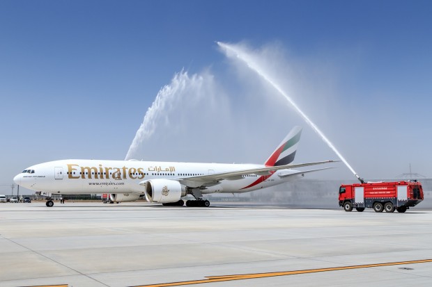 Emirates Expands China’s Network