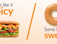 Jet Airways Partners with Subway & Krispy Kreme