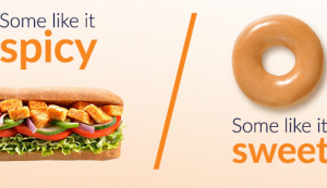 Jet Airways Partners with Subway & Krispy Kreme