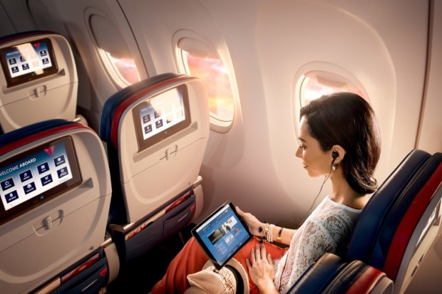 Delta to Offer Free Inflight Entertainment