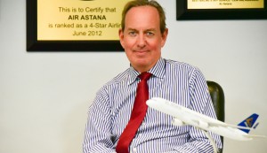 The Interview: Peter Foster, Air Astana