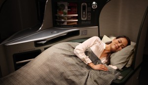 EVA Air Improves Business Class Service