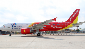 Vietjet Launches Flights to Tainan