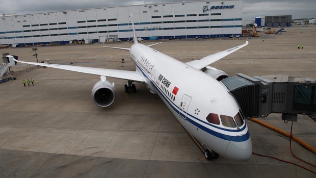 Air China Takes Delivery of First Boeing 787-9