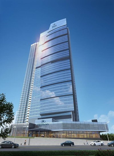 A New Hilton Opens in Wuhan
