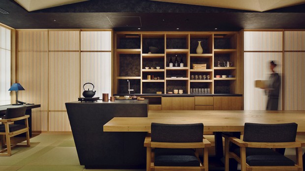 A New Luxury Ryokan Opens in Tokyo