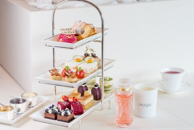 The Upper House to Launch Bacchantes Afternoon Tea