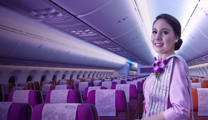 Thai Airways Takes Delivery of First Airbus A350