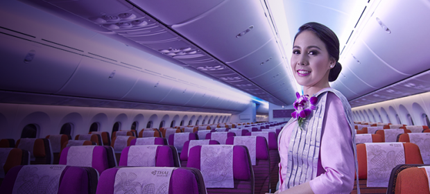 Thai Airways Takes Delivery of First Airbus A350