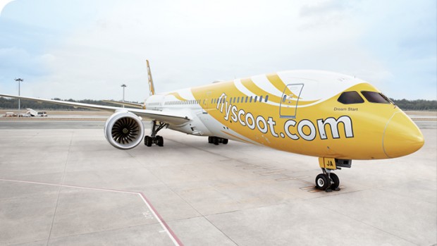 Scoot to Launch Flights Between Singapore and Athens