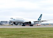Cathay Pacific Launches Non-Stop Flight to London Gatwick