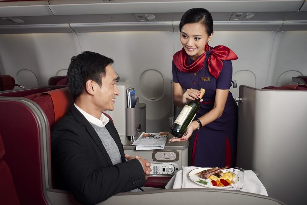 Airline Review: Hong Kong Airlines Hong Kong-Denpasar
