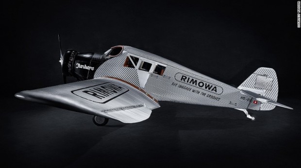 Rimowa Re-Launch Iconic Aircraft