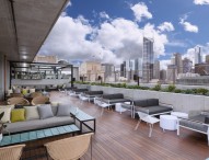 QT Melbourne Opens Its Rooftop Bar