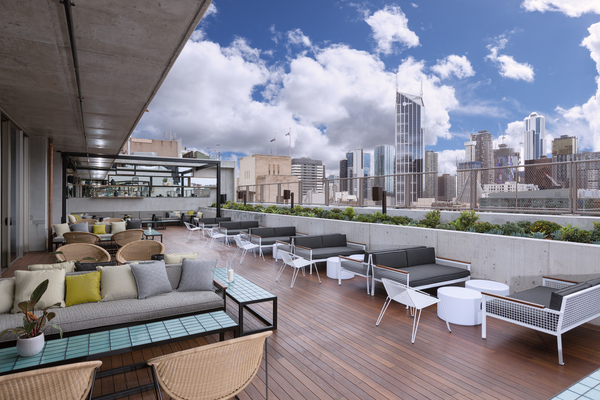 QT Melbourne Opens Its Rooftop Bar