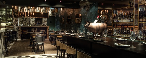 New Business Dining Hotspot Opens in Central Hong Kong