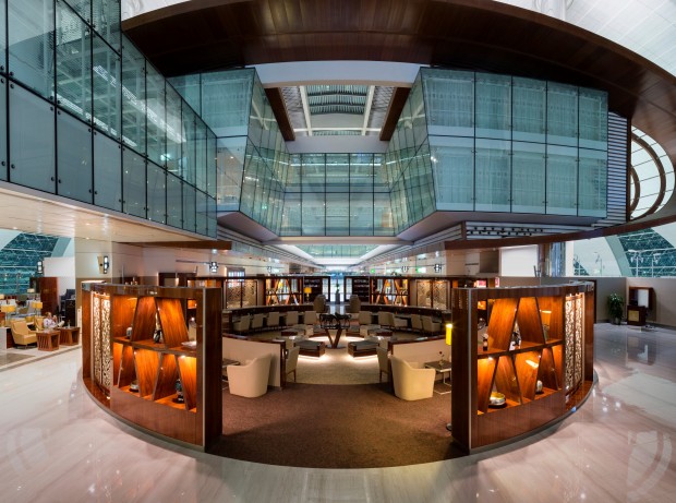 Emirates Completes Makeover of its Business Class Lounge