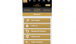 Etihad Airways Launches New Android Smartphone App