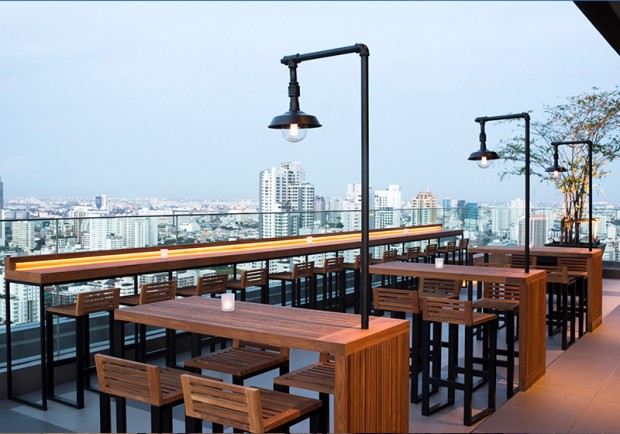 A New Craft-Beer Rooftop Bar Opens in Bangkok