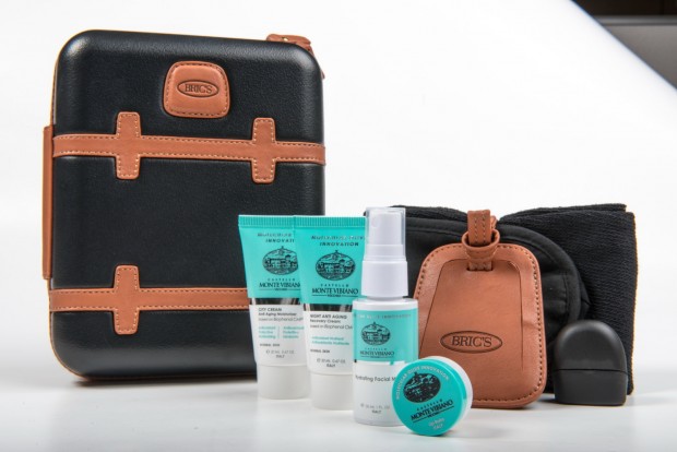 Qatar Airways Upgrades First and Business Class Amenity Kits