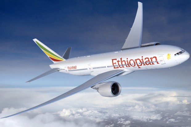 Ethiopian to Start Non-Stop Services to Singapore