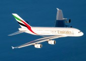 Emirates A380 to Return to Narita, Japan