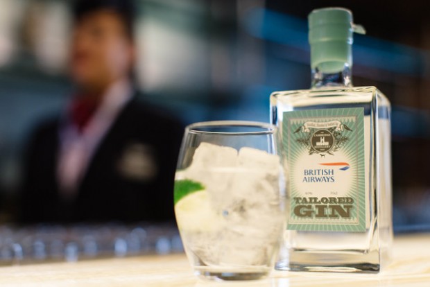 British Airways Introduces its Own Branded Gin